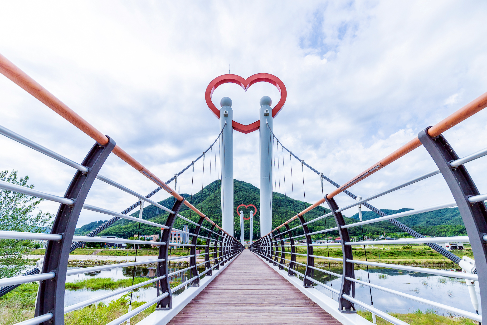 위천수변 테마공원