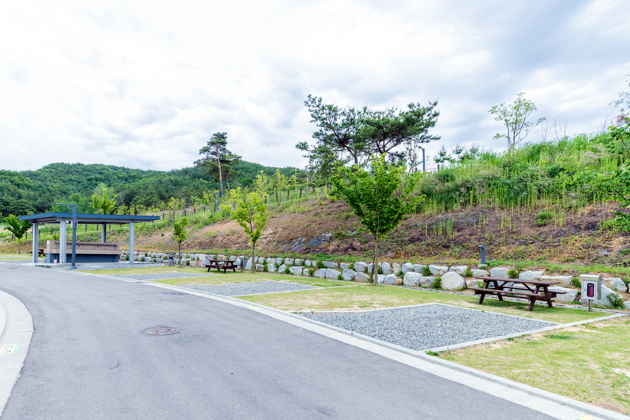 위천수변 테마공원