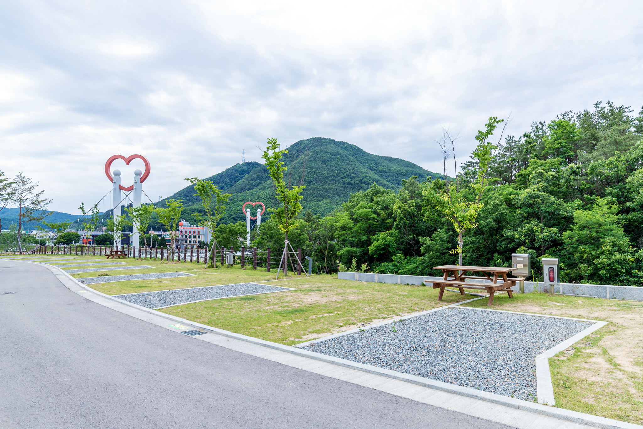 위천수변 테마공원