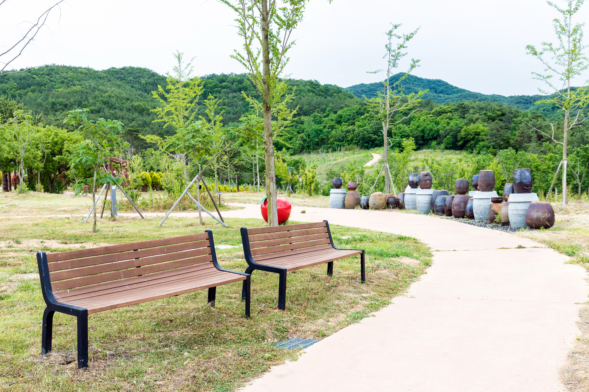 위천수변 테마공원