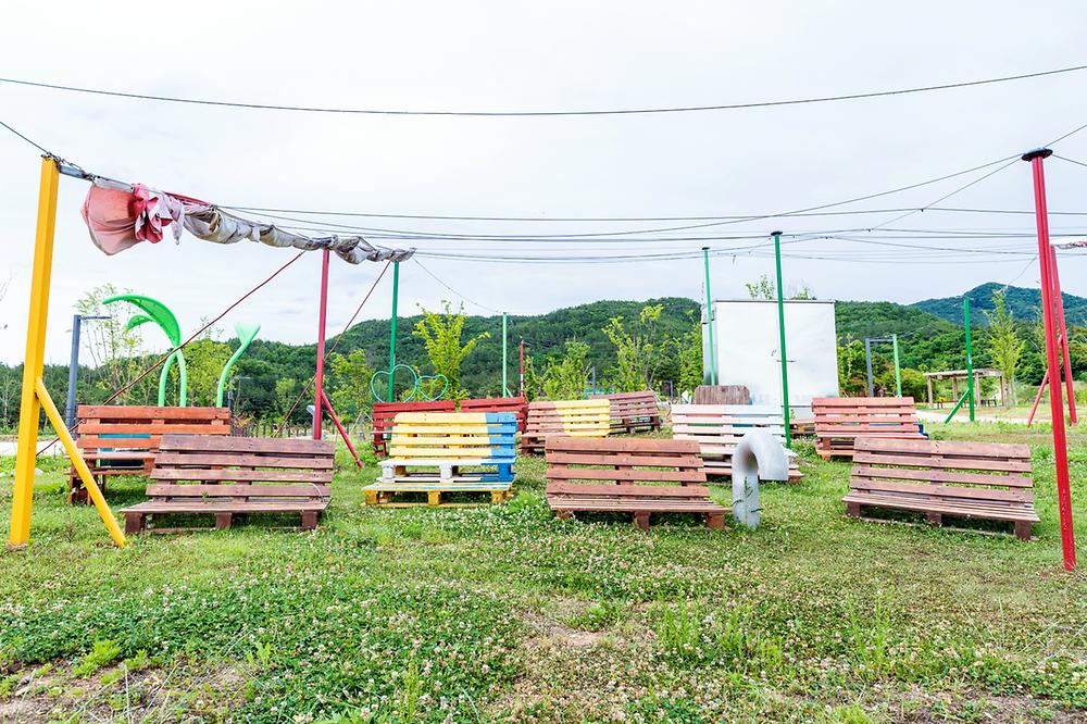 위천수변 테마파크