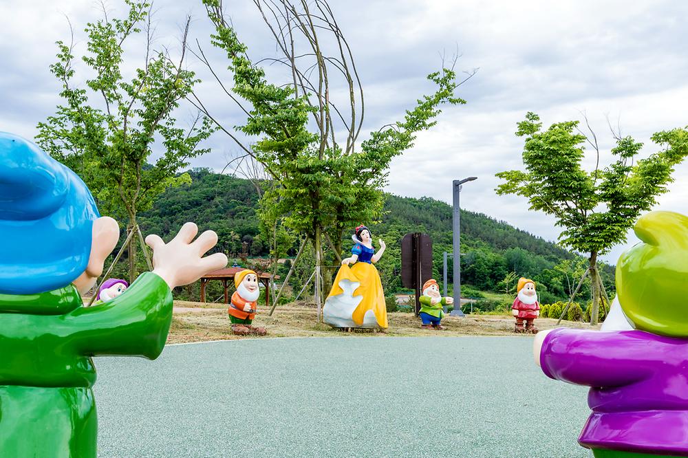 위천수변 테마파크
