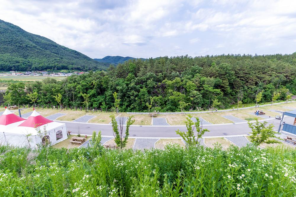 위천수변 테마파크