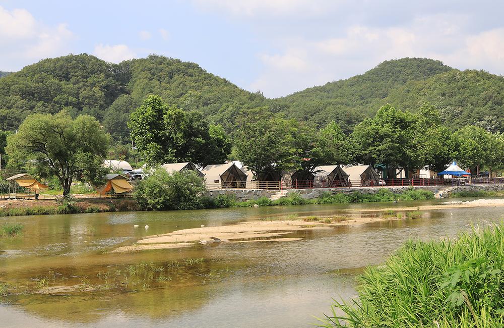 아쿠아마린캠핑장