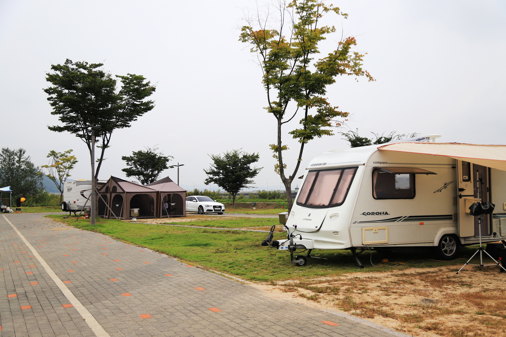 임진물새롬센터 오토캠핑장
