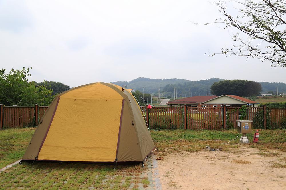 임진물새롬센터 오토캠핑장