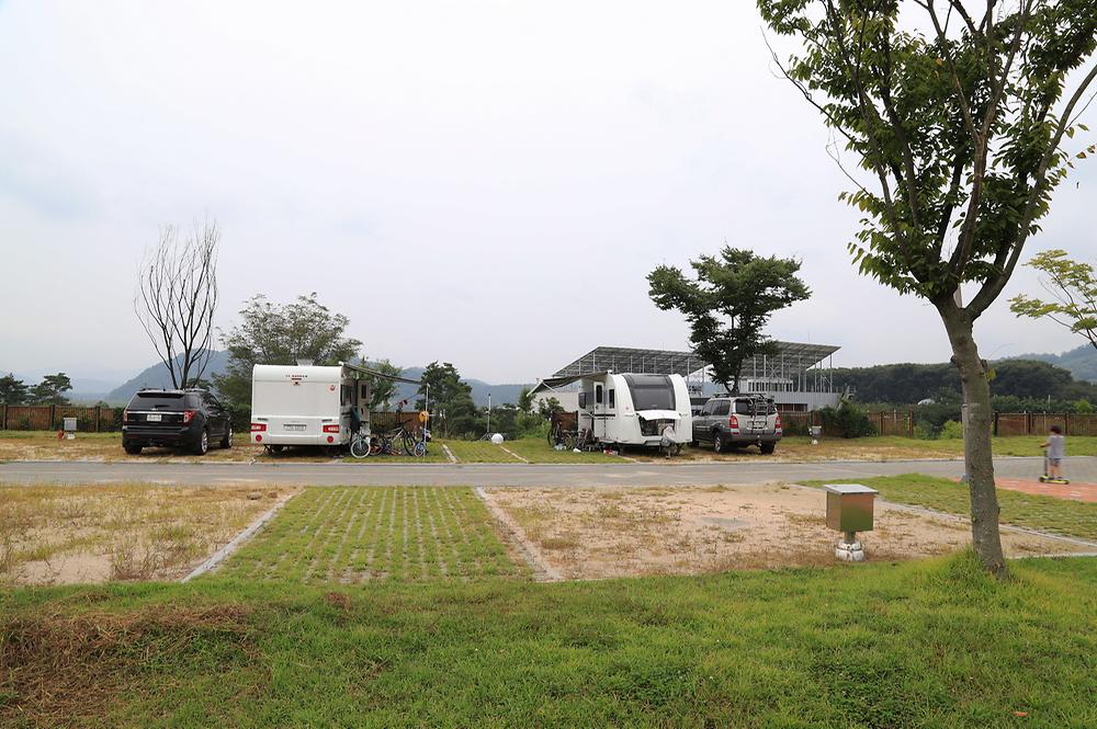 임진물새롬센터 오토캠핑장