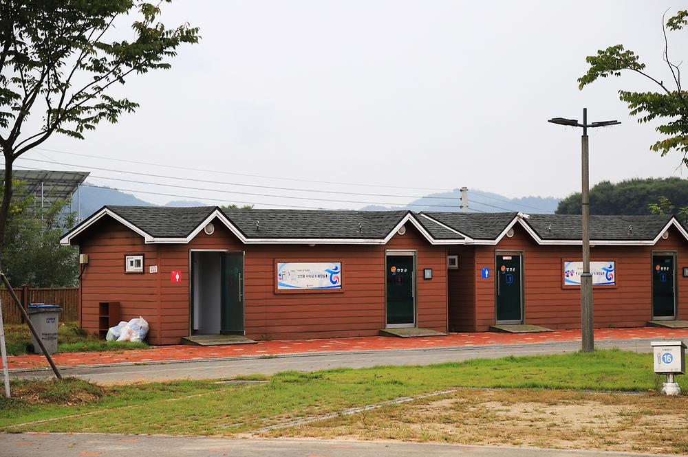 임진물새롬센터 오토캠핑장