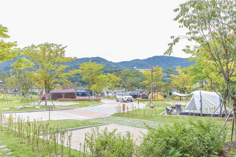천안시 국민여가캠핑장