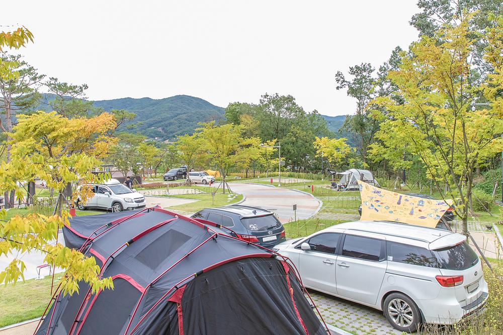 천안시 국민여가캠핑장