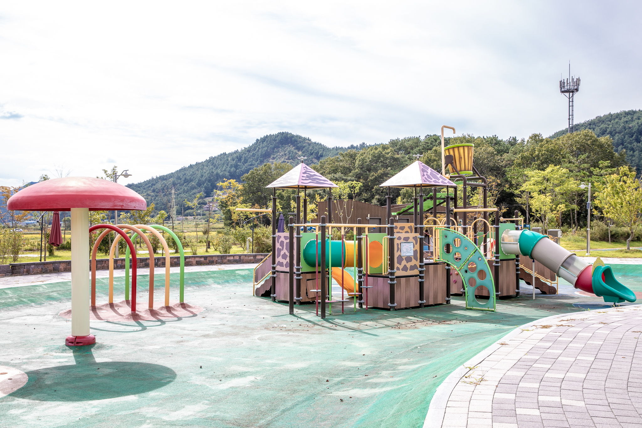 사평풍류마을오토캠핑장