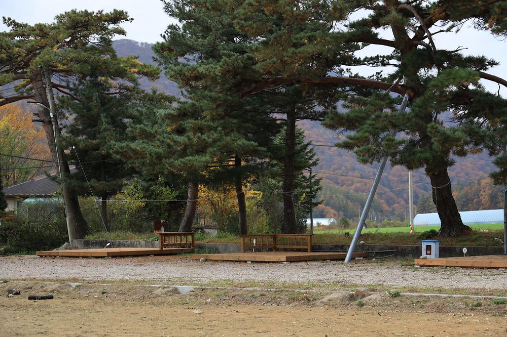 대기리산촌체험학교야영장