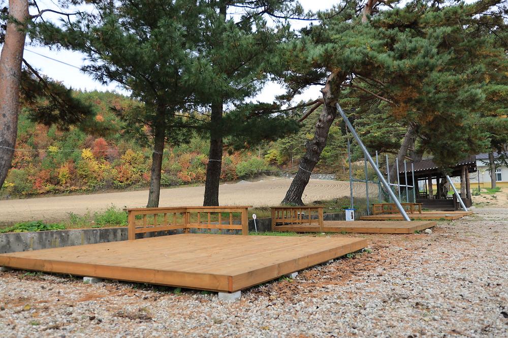 대기리산촌체험학교야영장