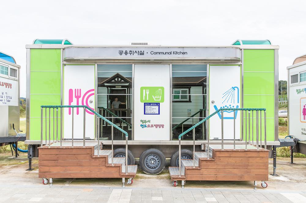 청주시 현도오토캠핑장