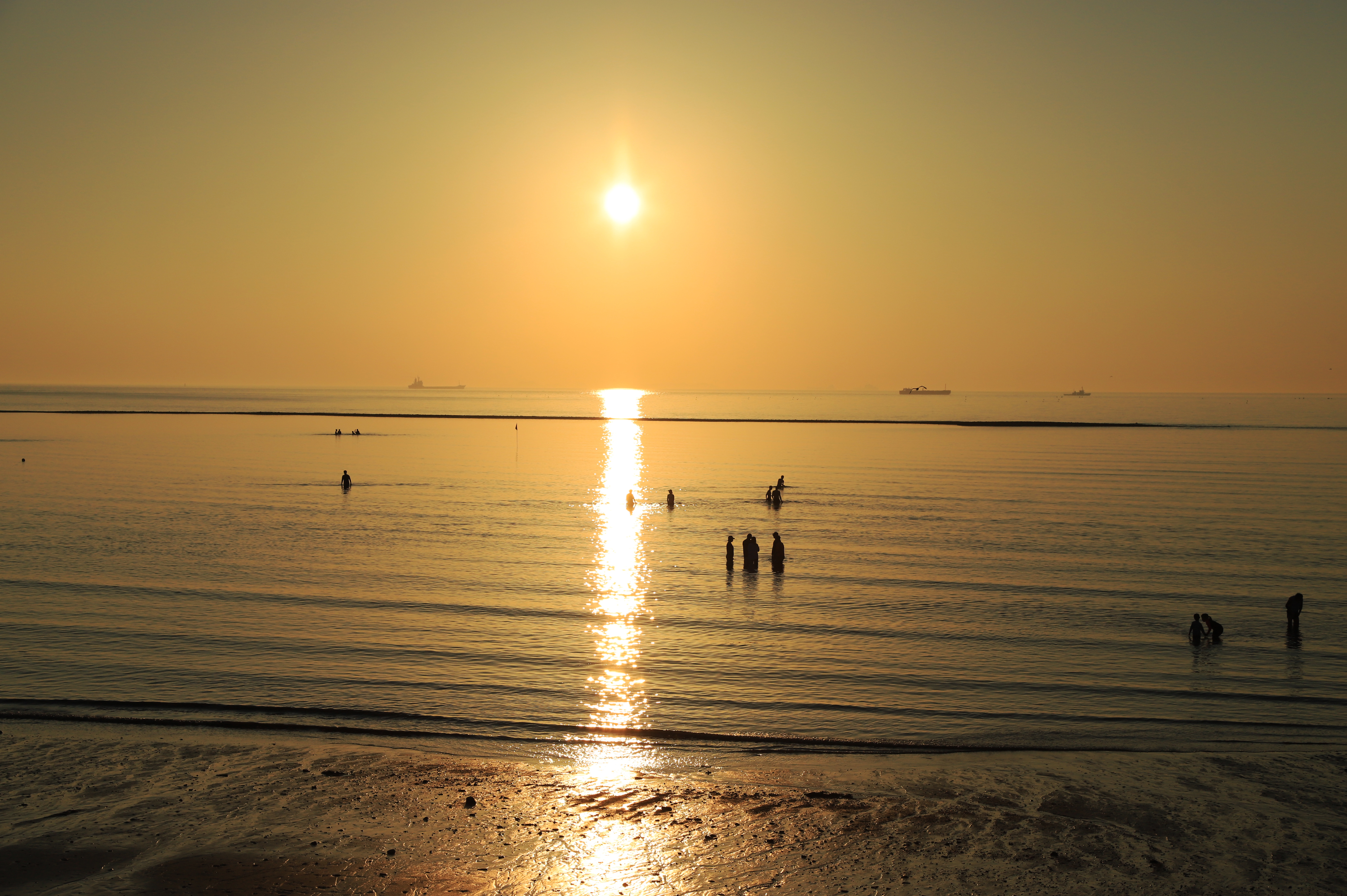 장경리해변 야영장