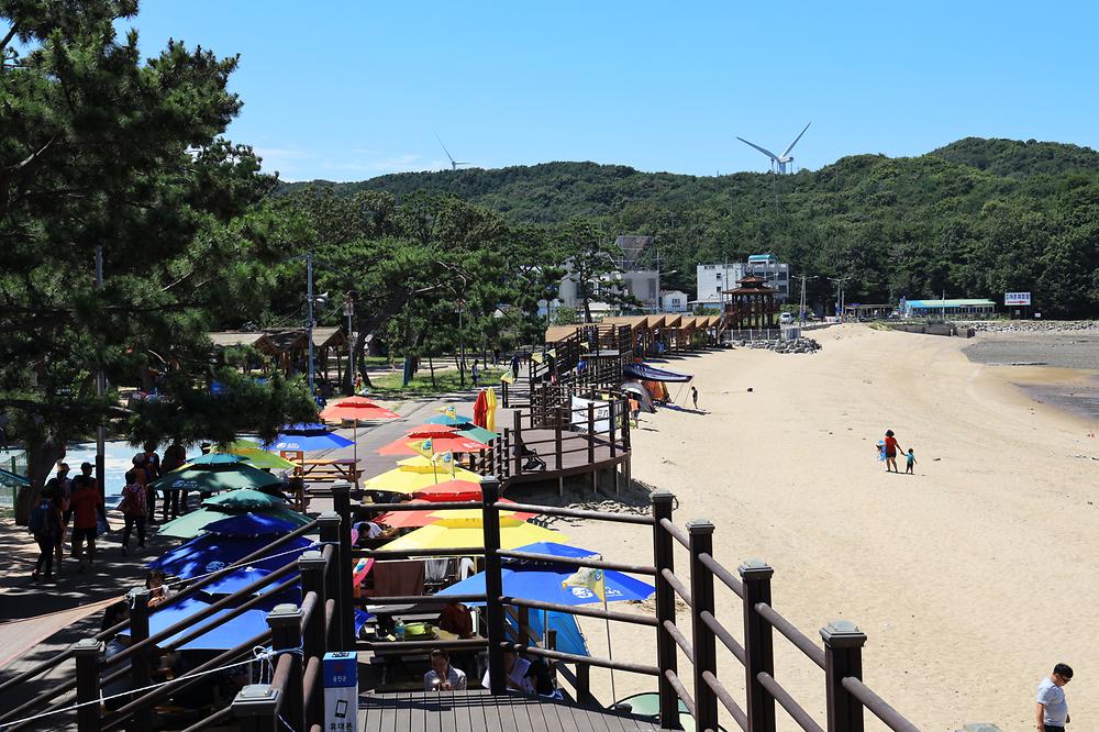 장경리해변 야영장