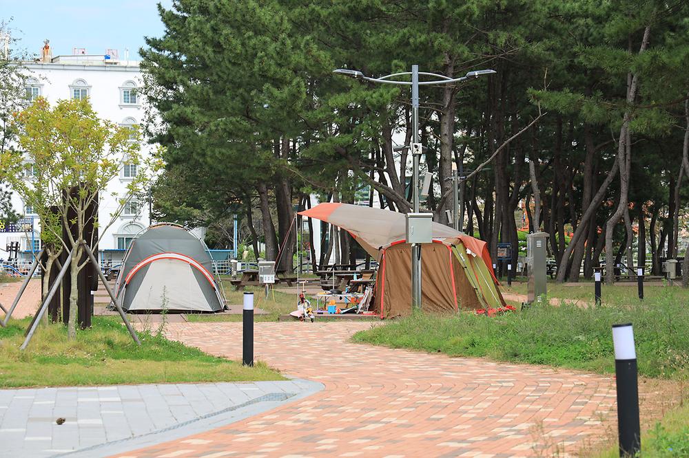 울주해양레포츠센터 야영장