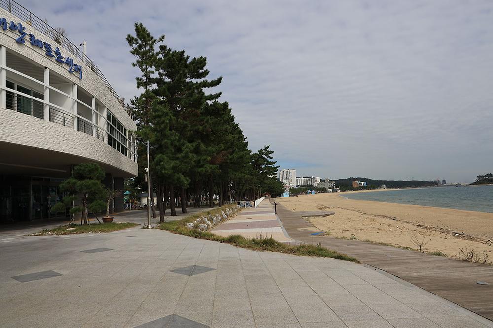 울주해양레포츠센터 야영장