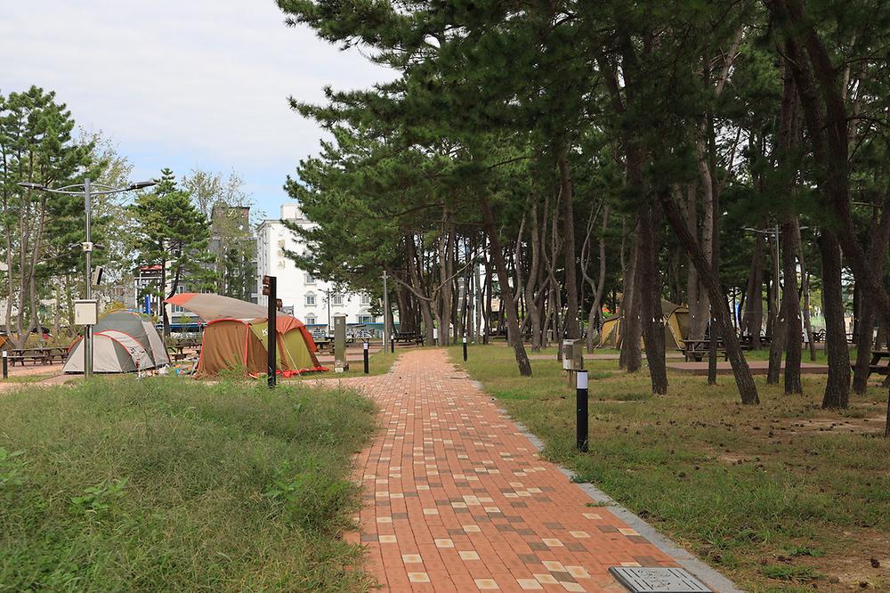 울주해양레포츠센터 야영장