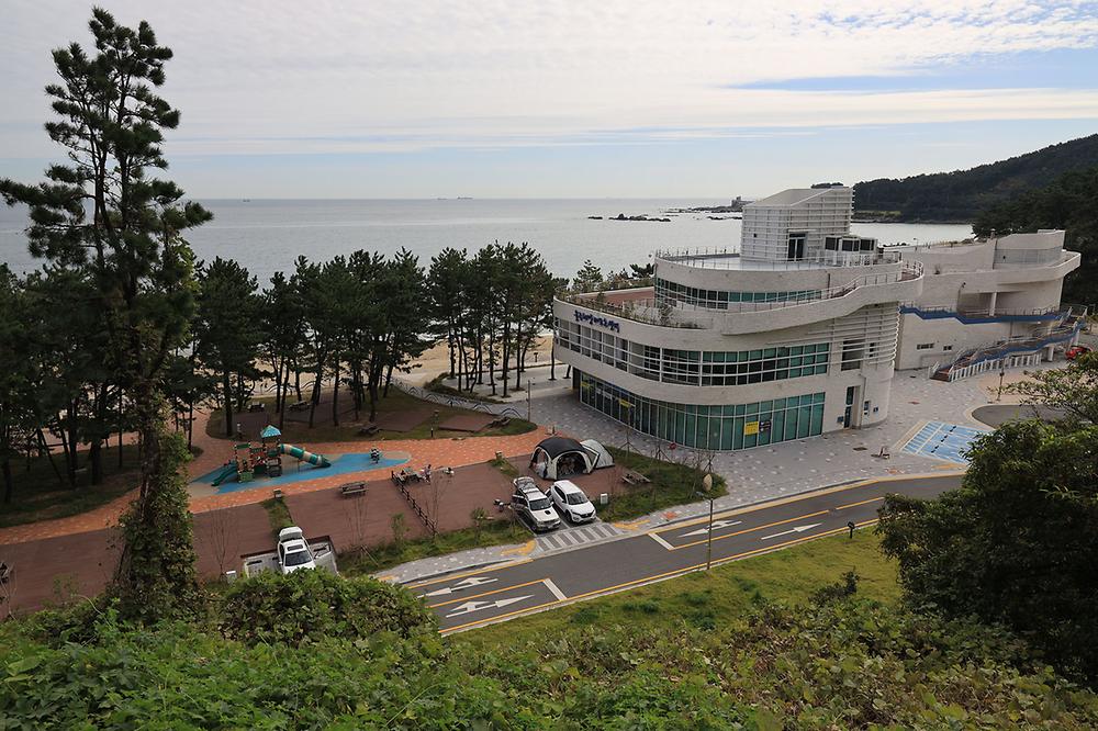 울주해양레포츠센터 야영장