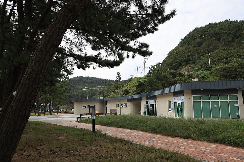 울주해양레포츠센터 야영장
