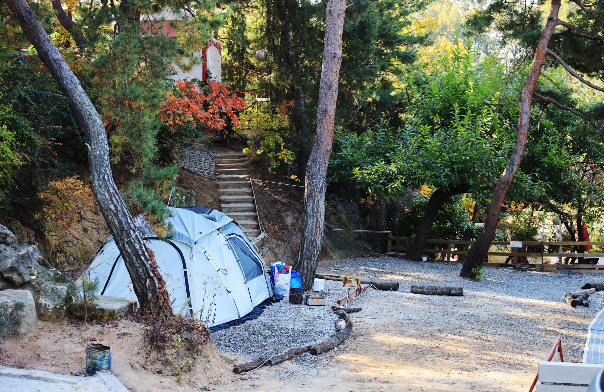 북한산농바위캠핑장