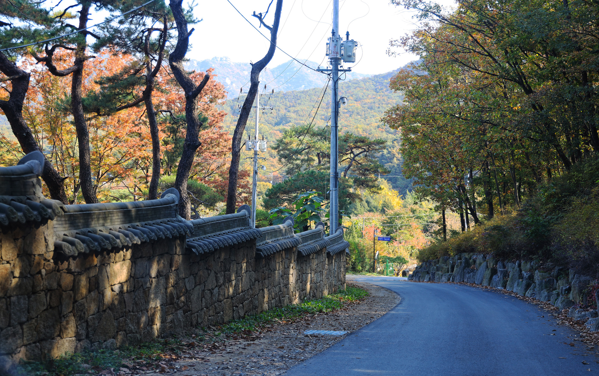 북한산농바위캠핑장
