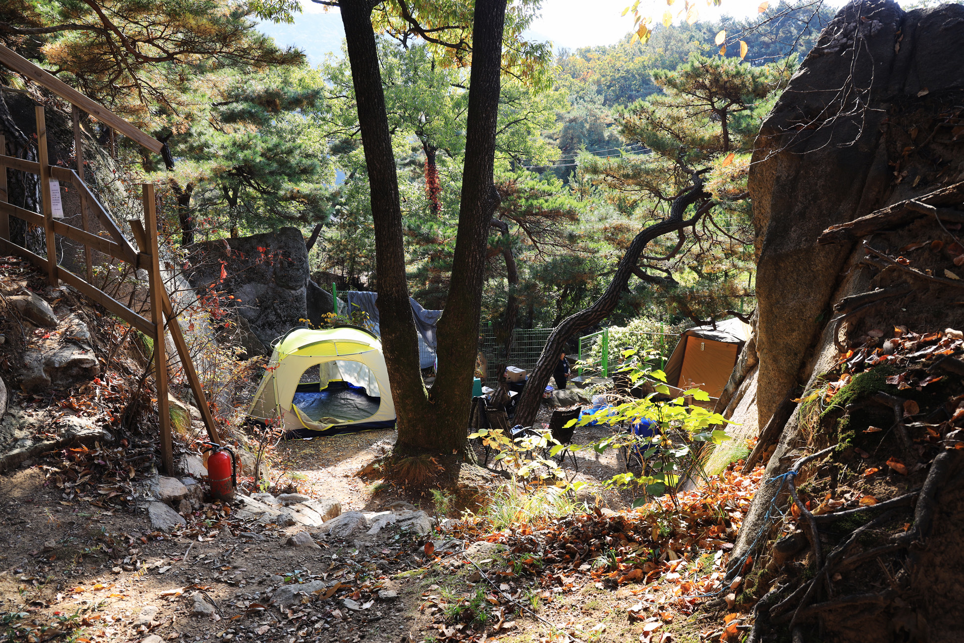 북한산농바위캠핑장