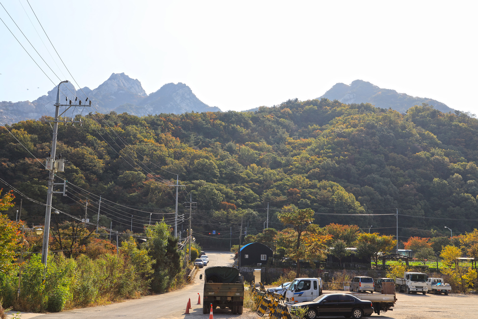 북한산농바위캠핑장