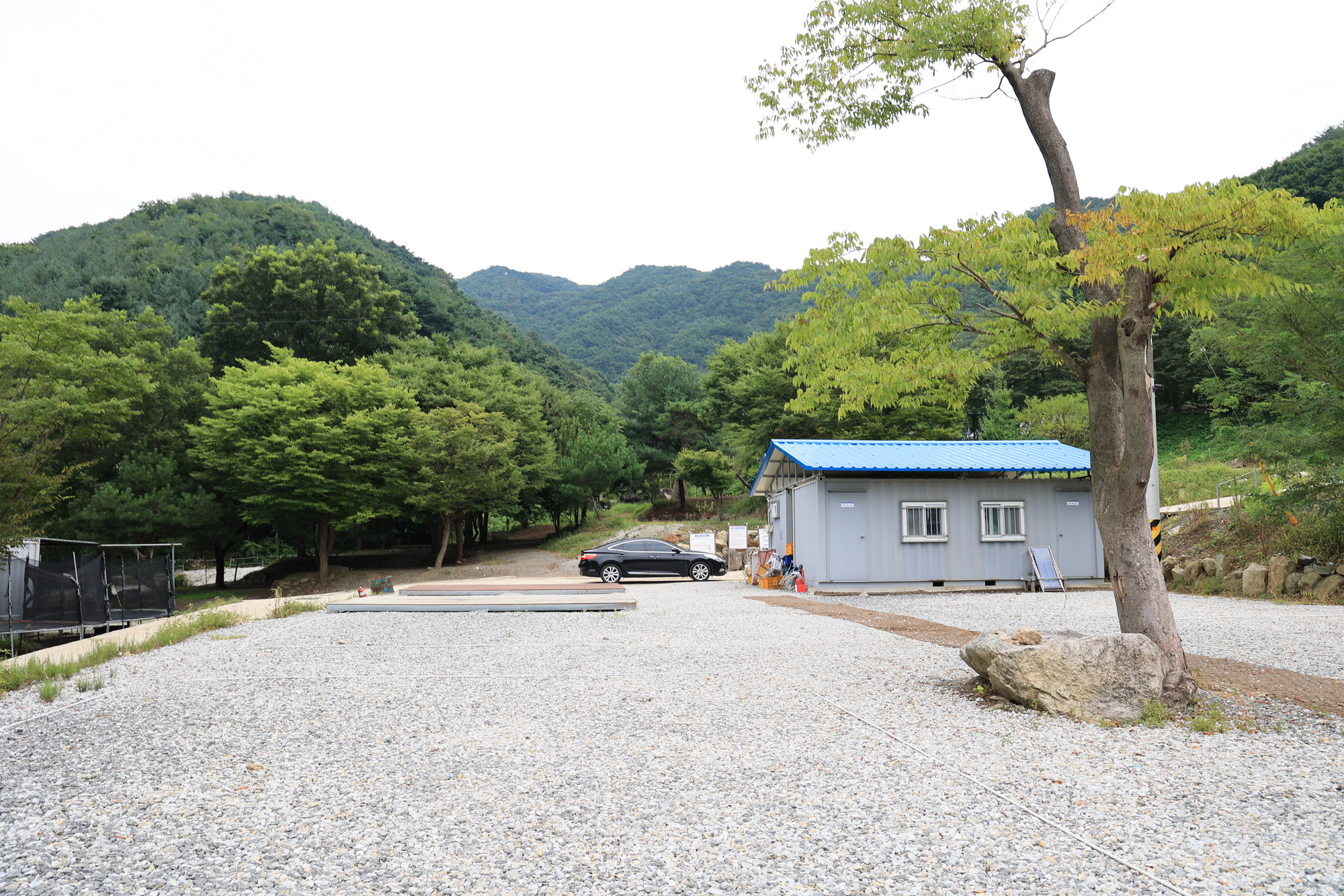 안성운모석캠핑장