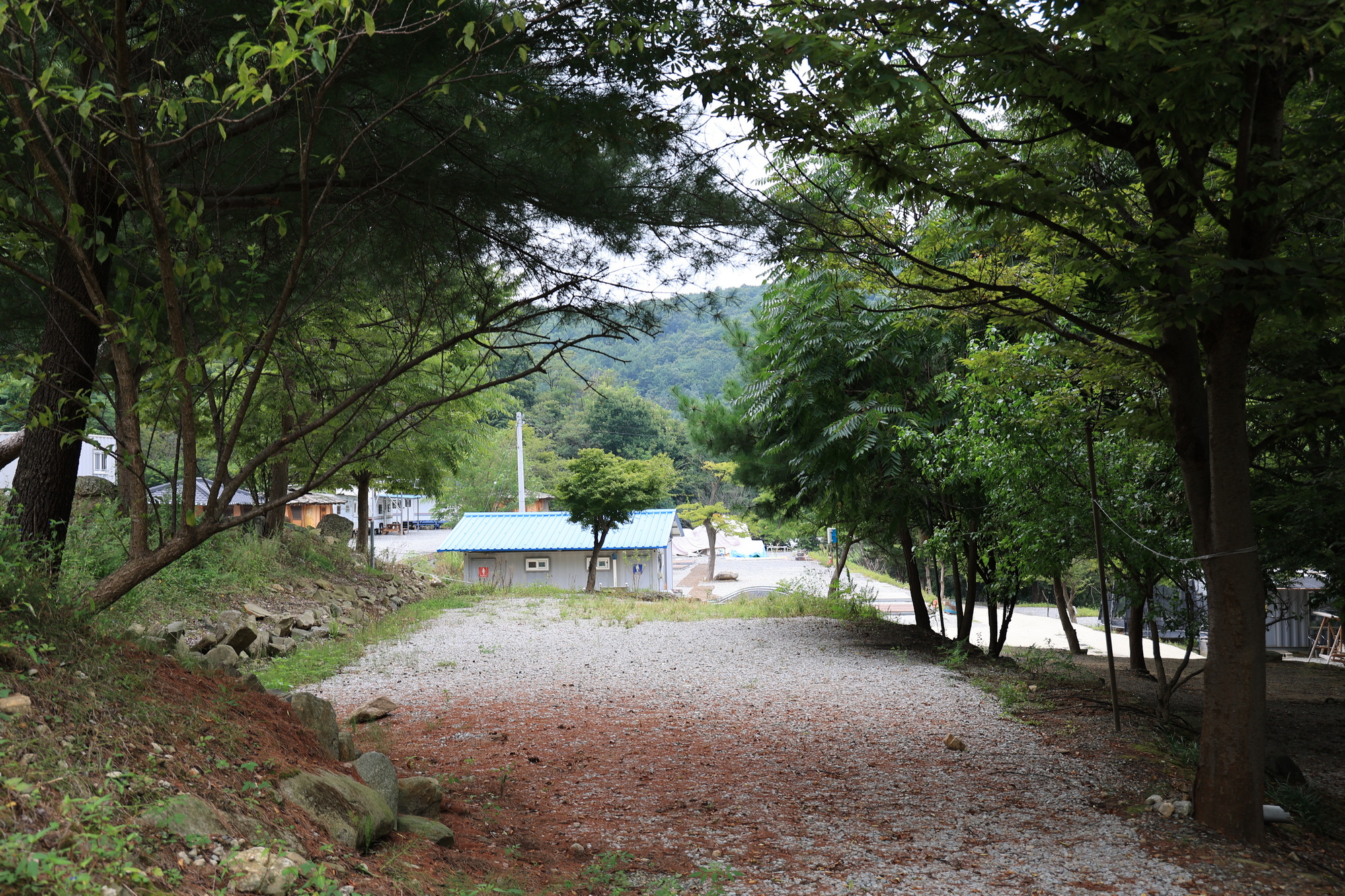 안성운모석캠핑장