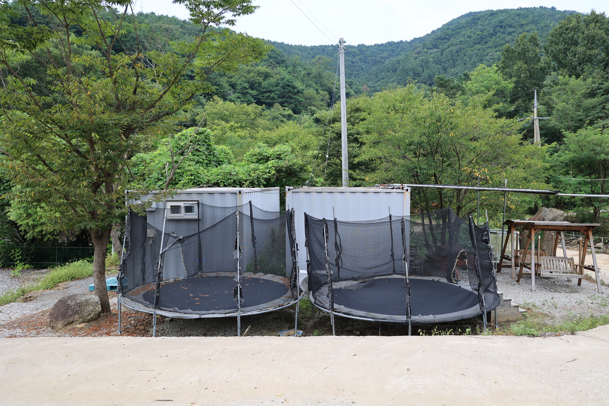 안성운모석캠핑장