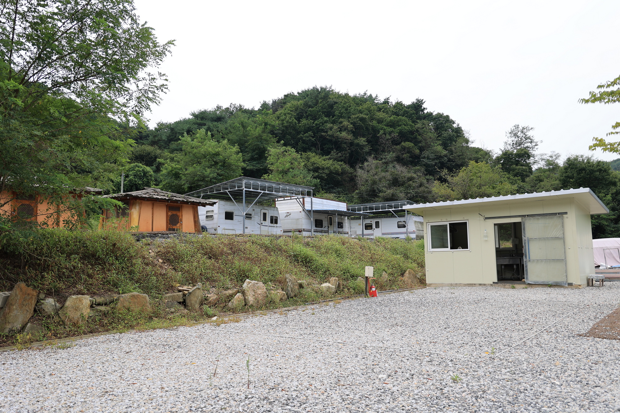안성운모석캠핑장