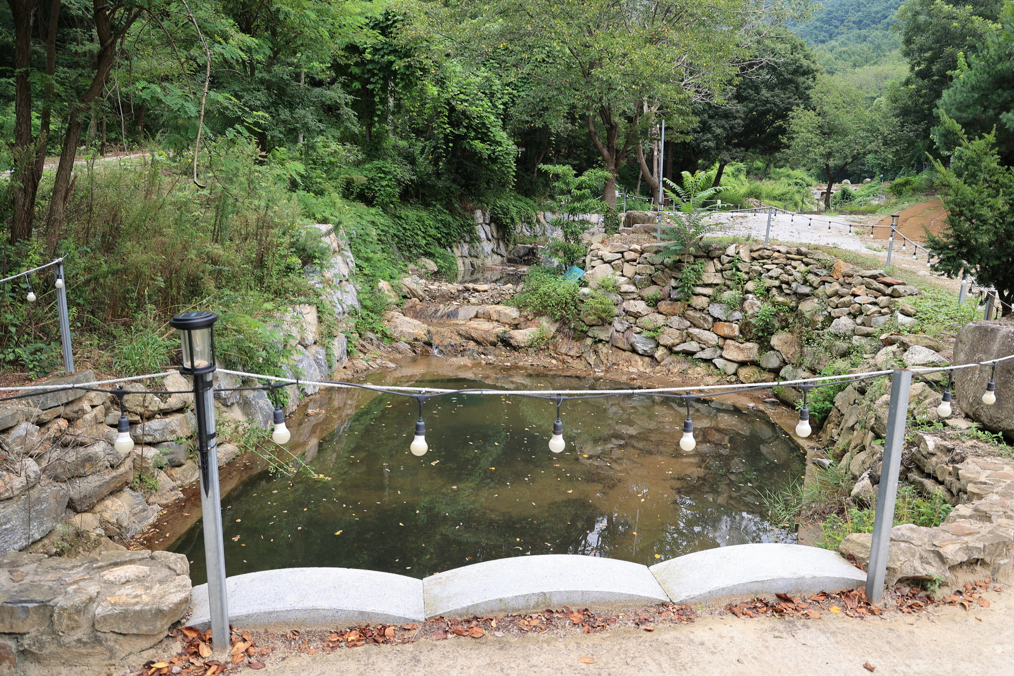 안성운모석캠핑장
