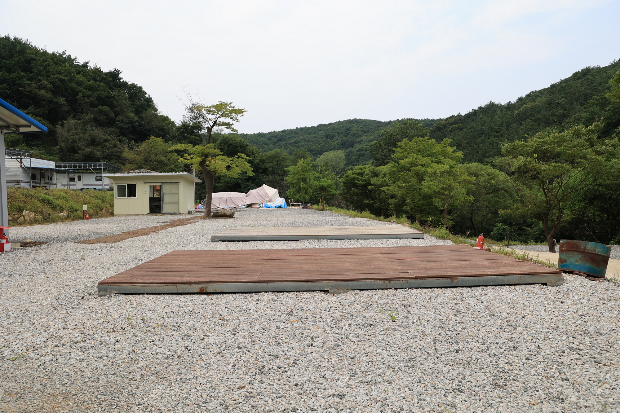 안성운모석캠핑장