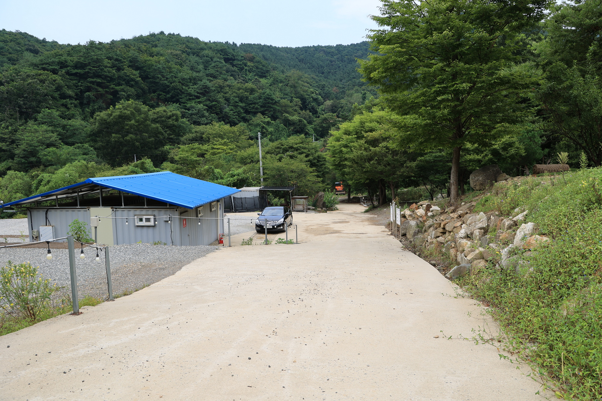 안성운모석캠핑장