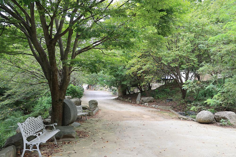 안성운모석캠핑장