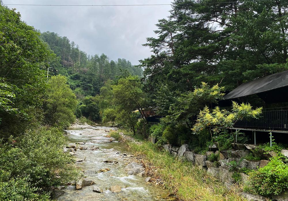 헬로우 힐 연인산 캠핑장