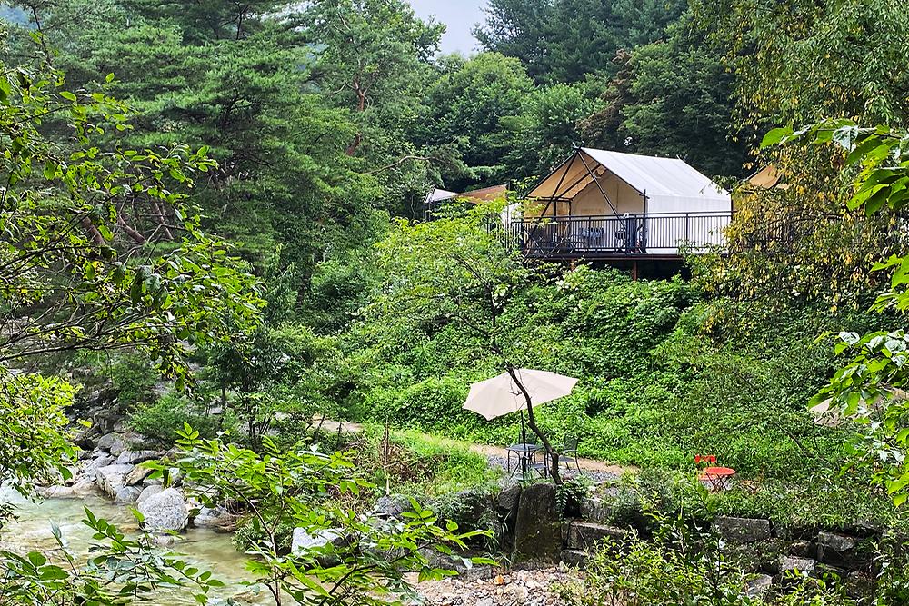 헬로우 힐 연인산 캠핑장