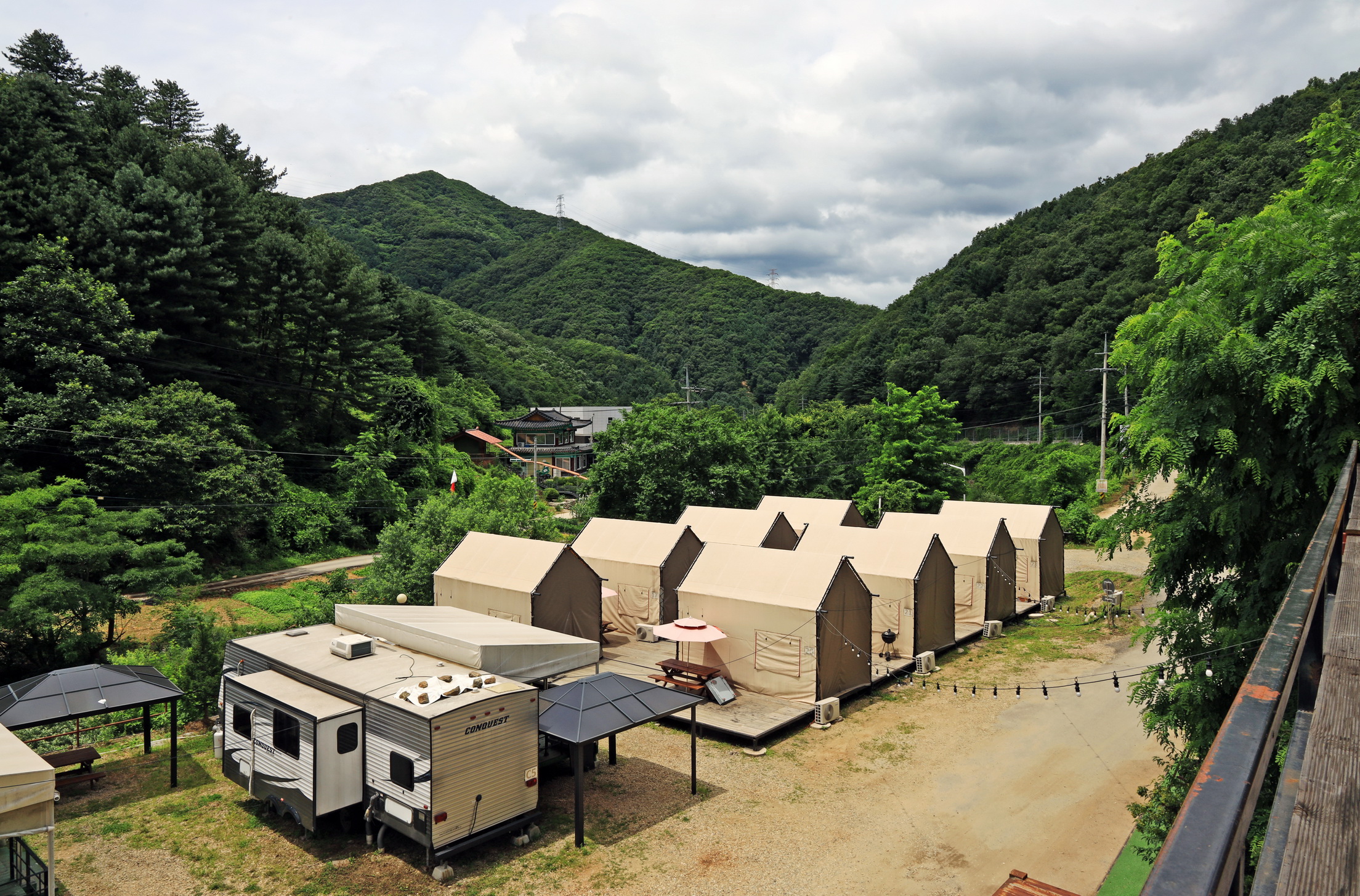 새연 글램핑 카라반 설악2호점