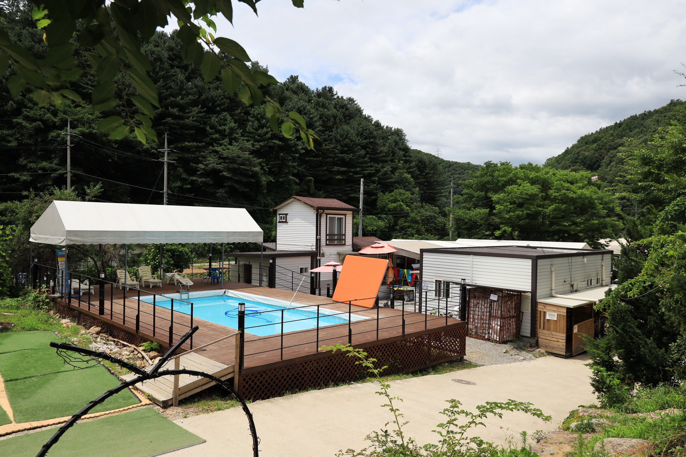 새연 글램핑 카라반 설악2호점