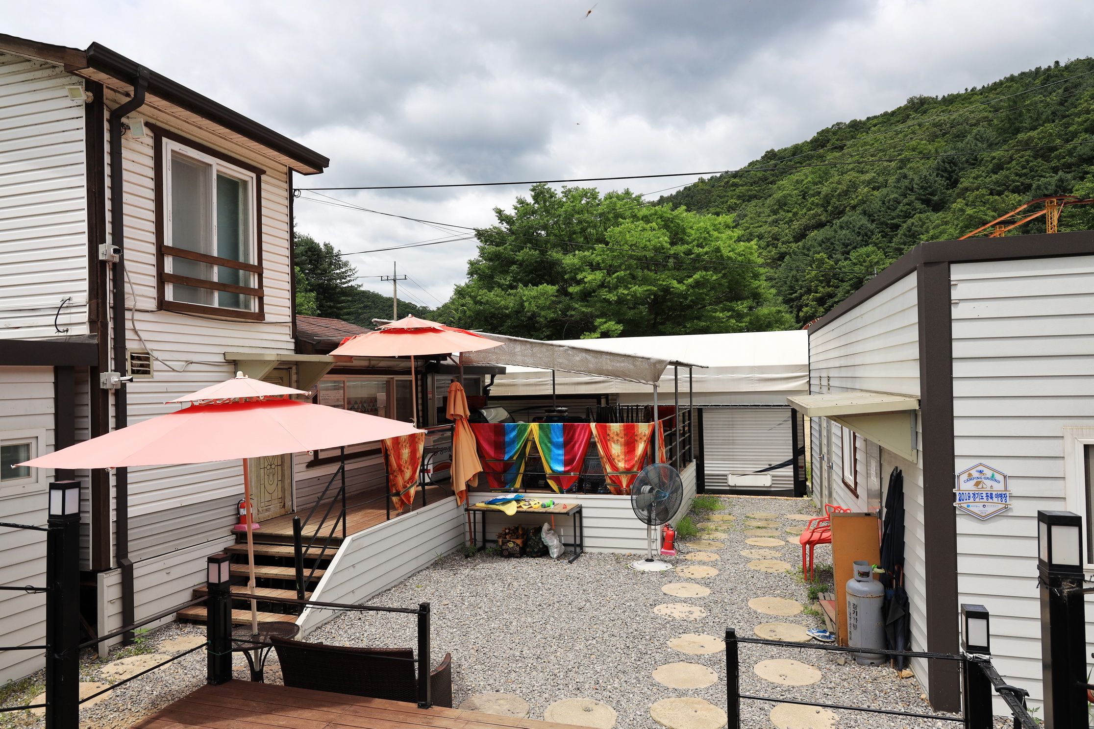 새연글램핑카라반설악점(주)