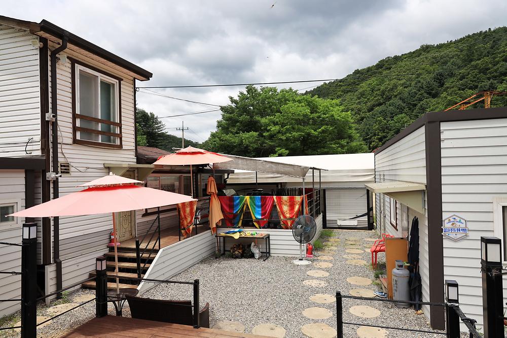 새연 글램핑 카라반 설악2호점