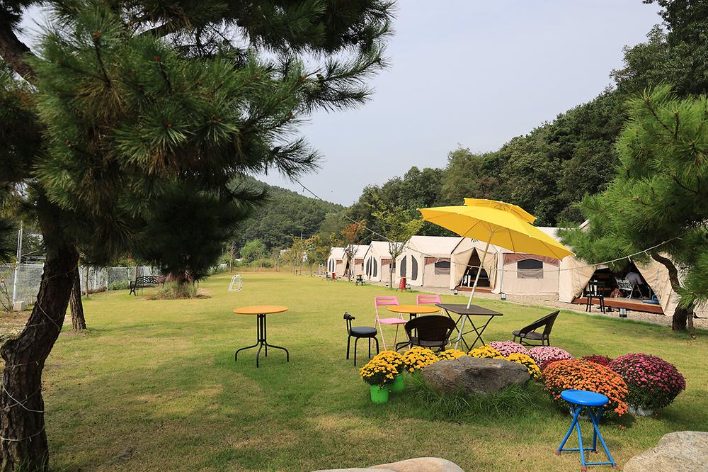 더휴글램핑