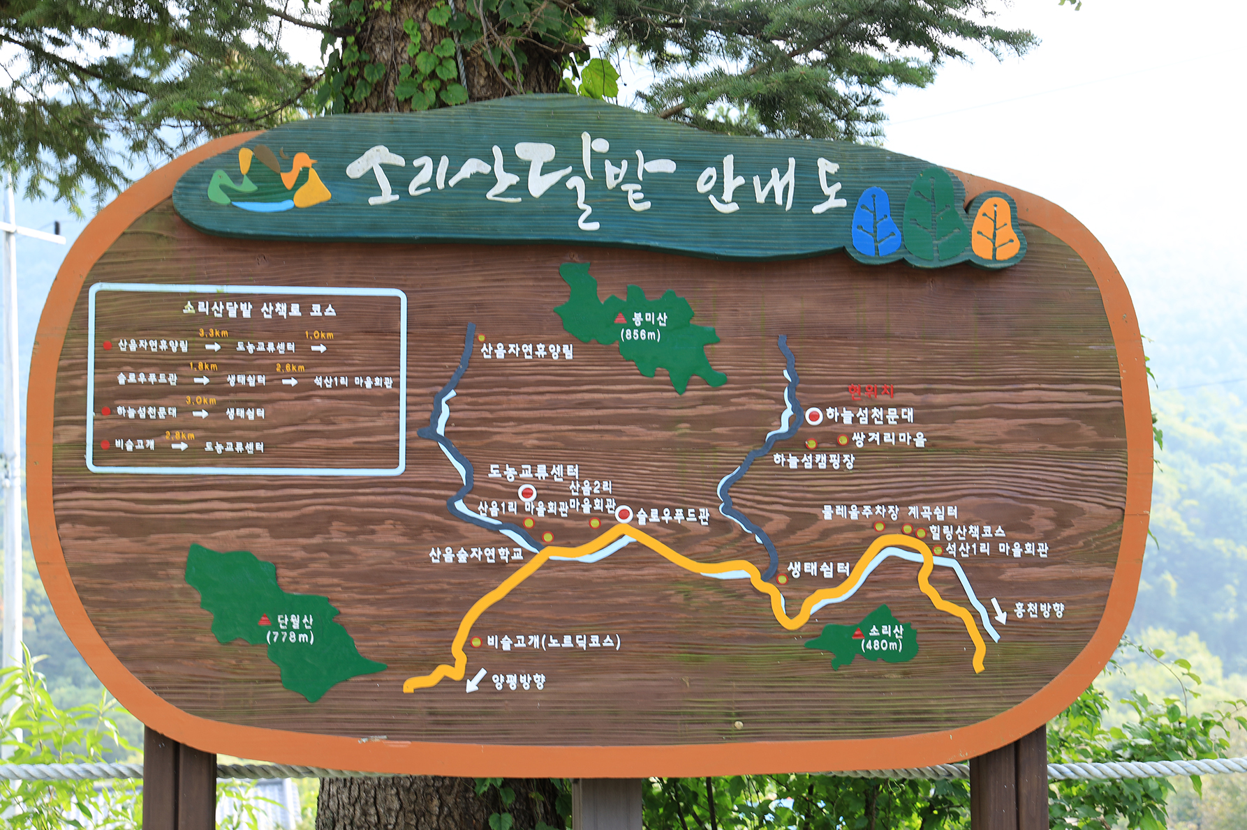 산대분교공공캠핑장