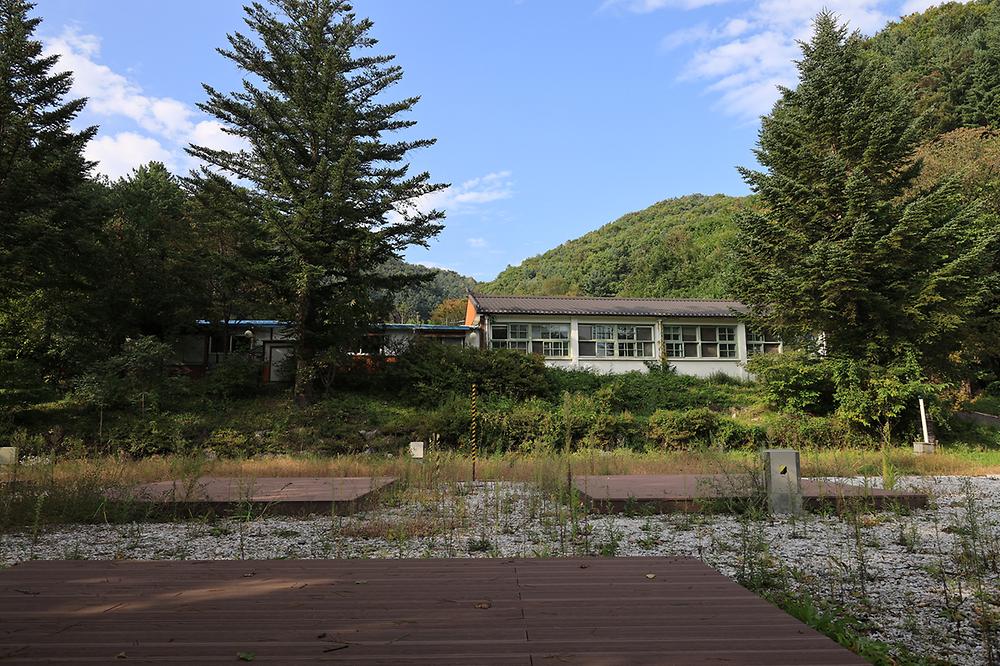 산대분교공공캠핑장