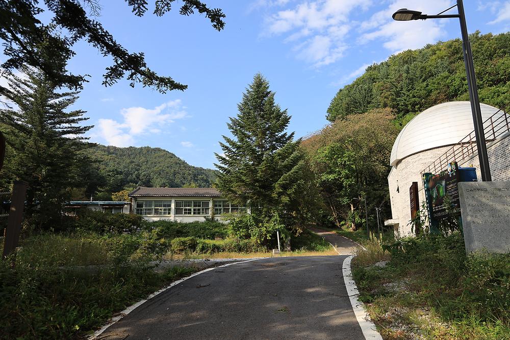 산대분교공공캠핑장