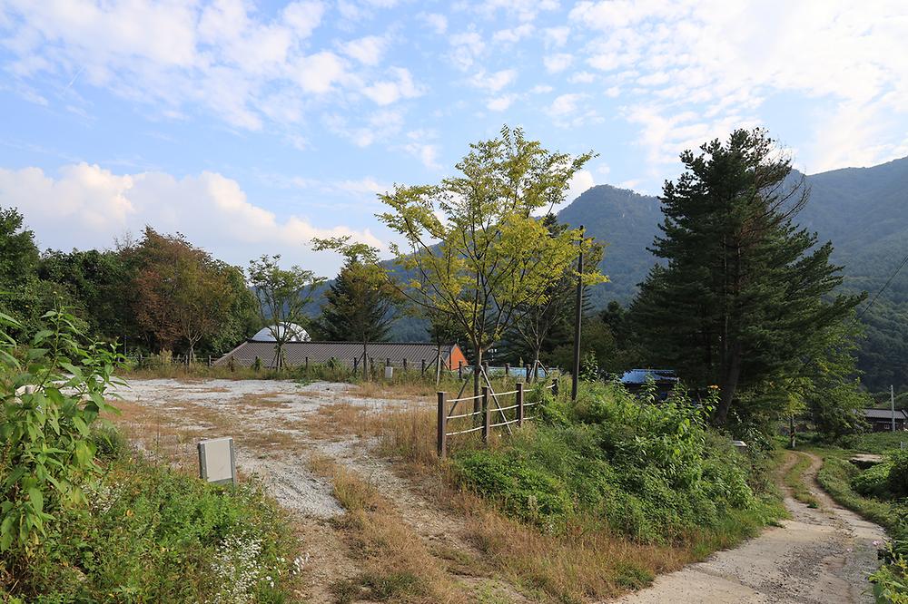 산대분교공공캠핑장