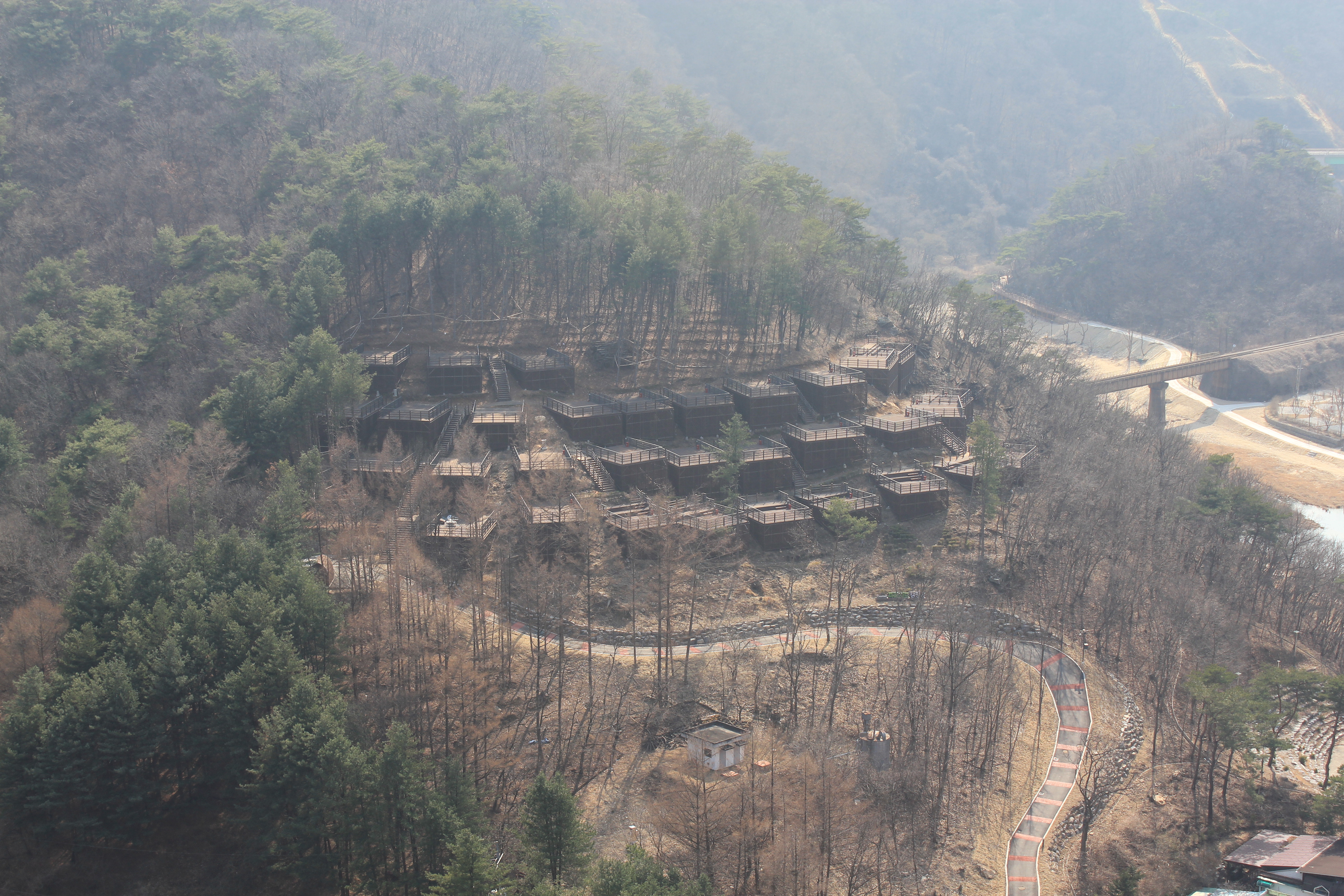 간현관광지 캠핑장