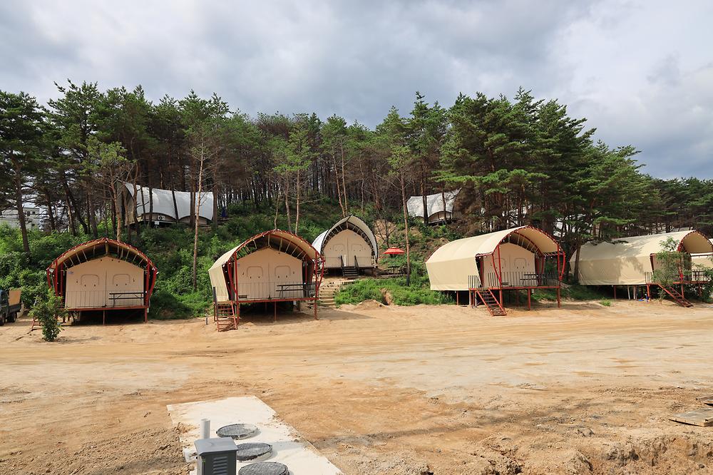 속초 밤하늘글램핑